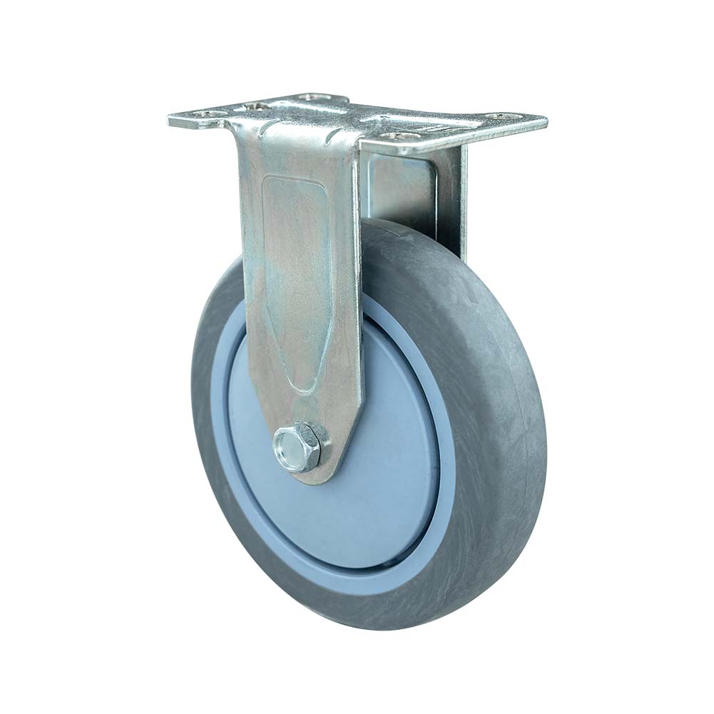  Light Duty Thermoplastic Rubber TPE Rigid Caster(DS-20 Series)