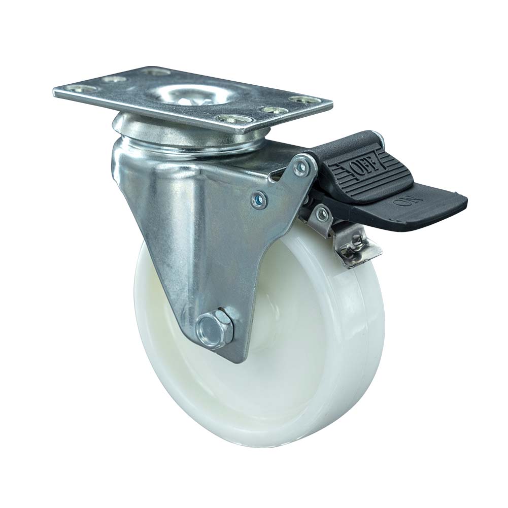  Light Duty Nylon Dual Brake  Caster(DS-20 Series)