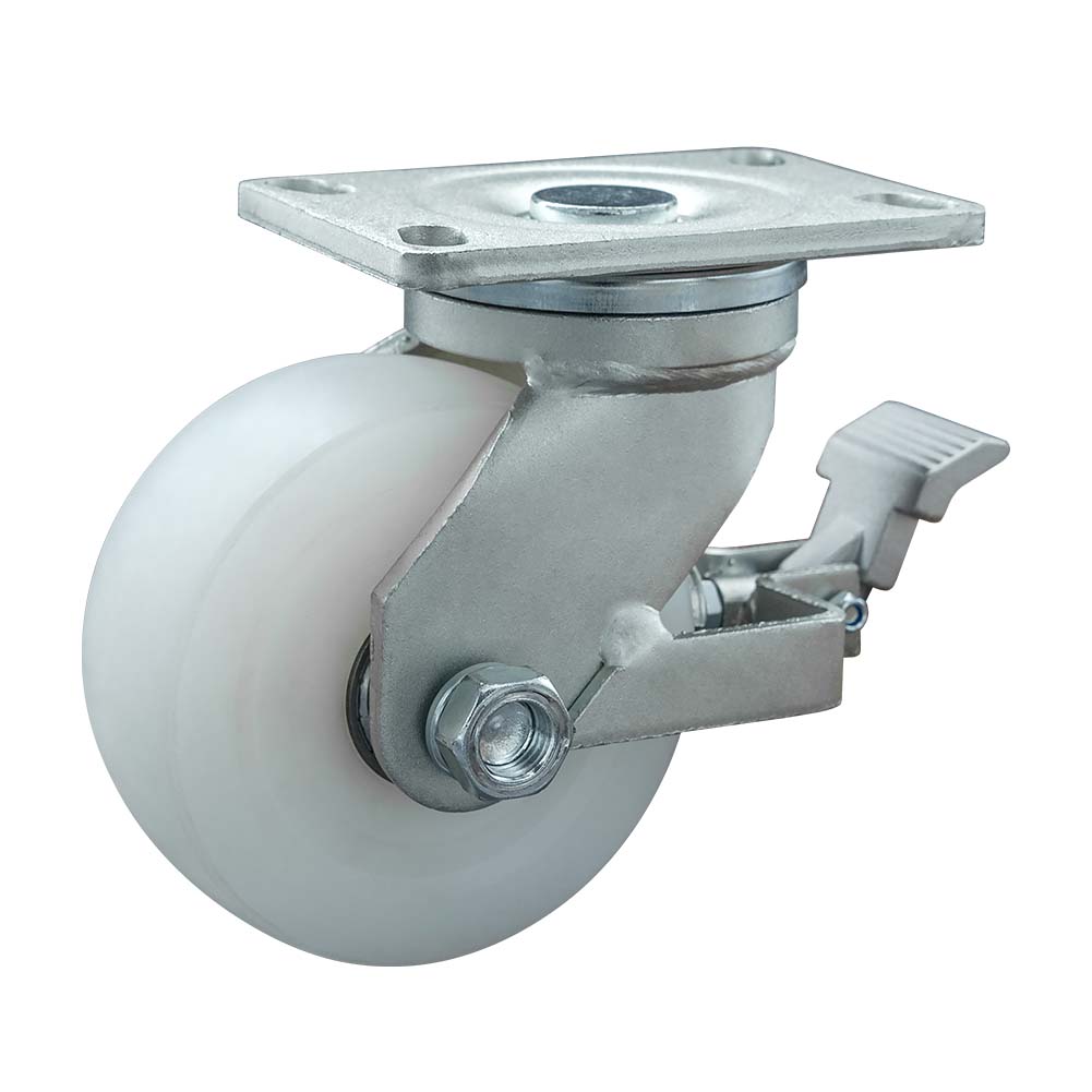 Heavy Duty Nylon Swivel Brake Caster(DS-50 Series)
