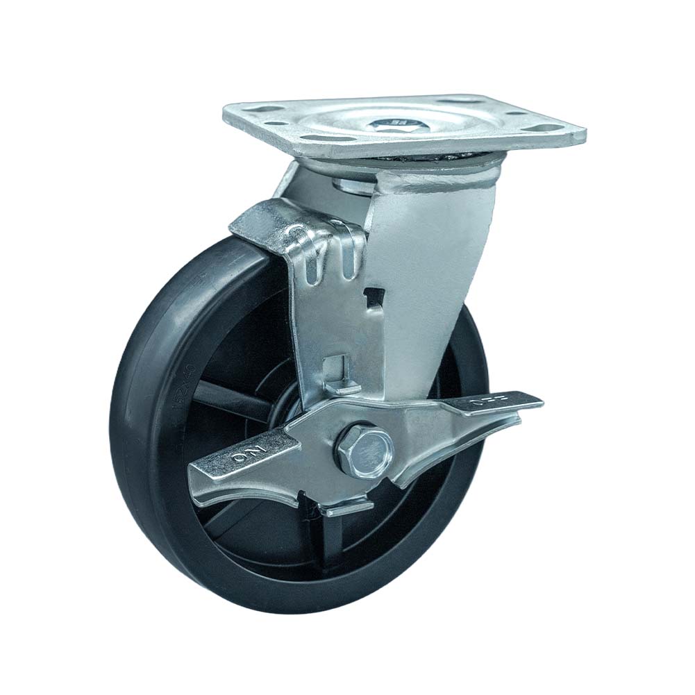 Heavy Duty PP Side Brake Caster(DS-40 Series)